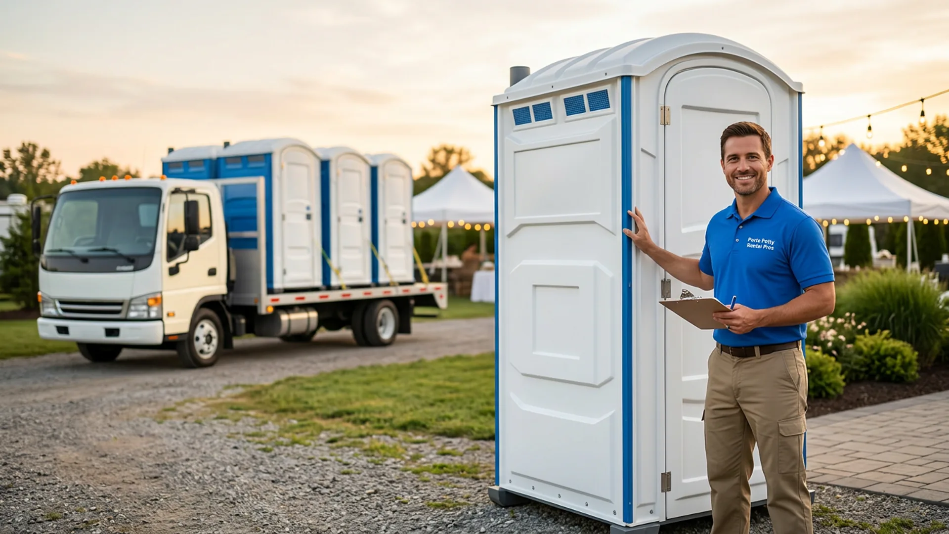 Professional Porta Potty Rental Edgewater, MD Near Me